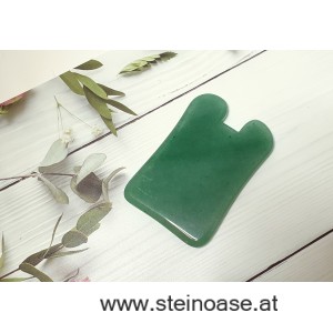 Gua Sha Schaber AVENTURIN Rechteck